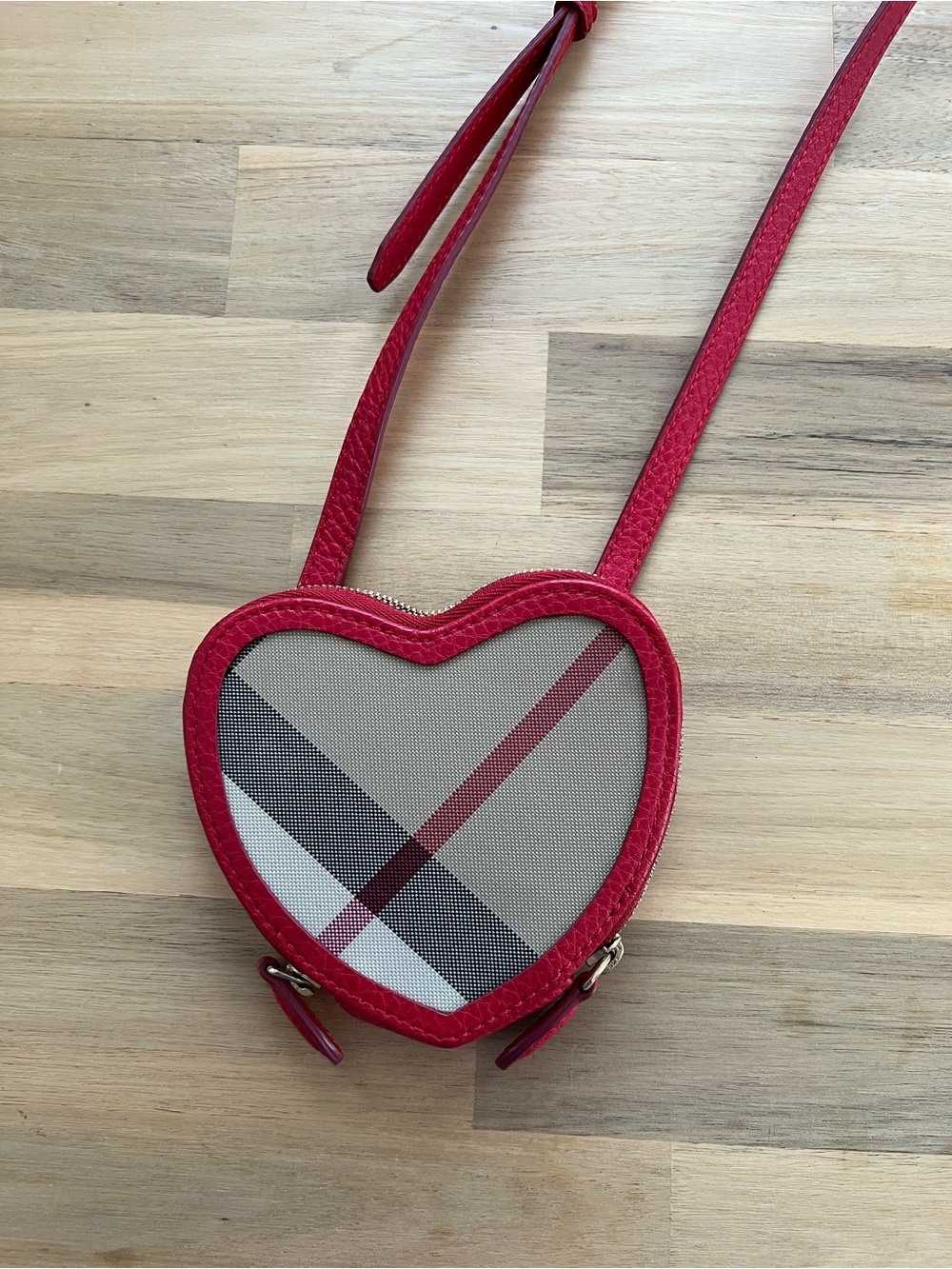 Burberry Heart Shaped Crossbody Mini Bag